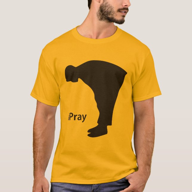 Camiseta iPray (Frente)
