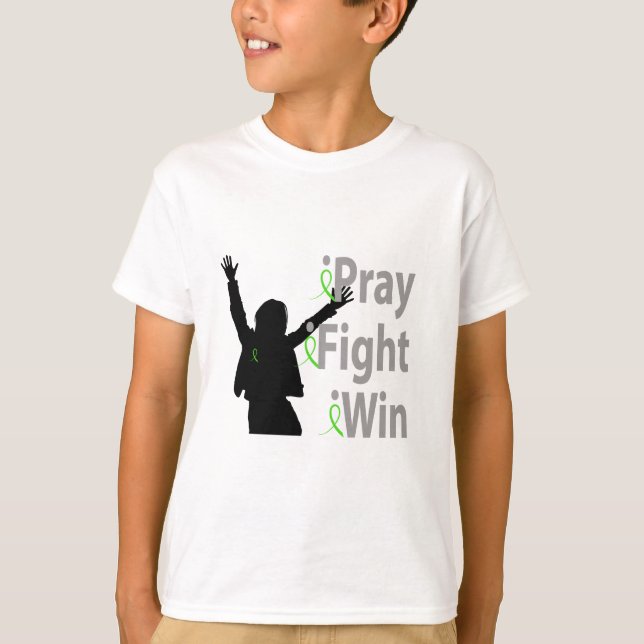 Camiseta iPray. iFight. iWin. (Frente)