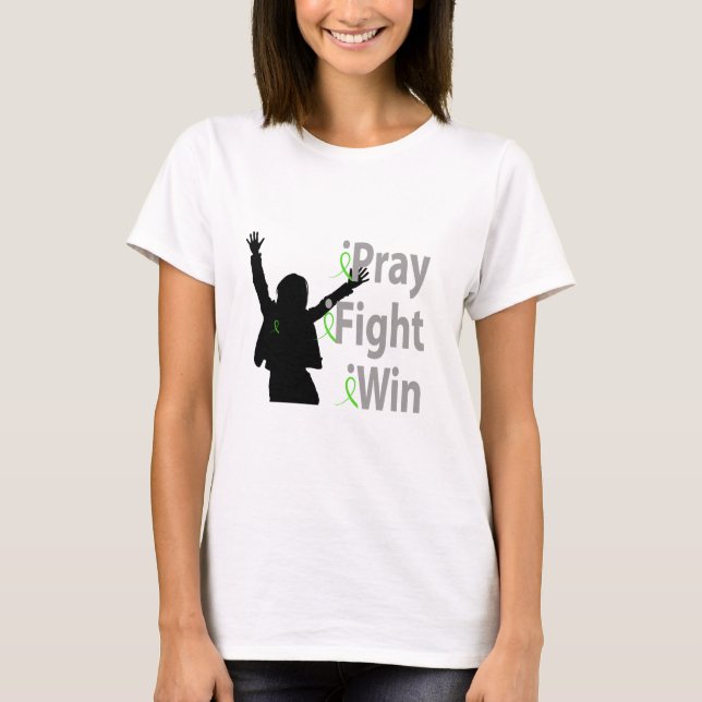 Camiseta iPray. iFight. iWin. (Frente)