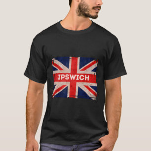 Camiseta Ipswich Flag Suffolk