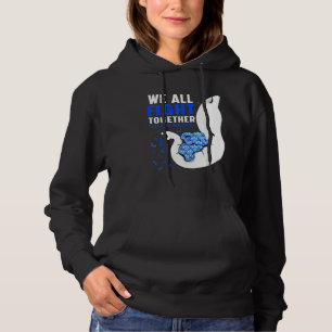 Camiseta Iquiose Sensibilização Todos Nós Lutamos Juntos Co