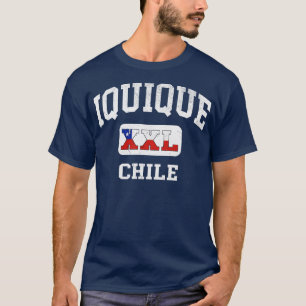 Camiseta Iquique Chile XXL design atlético 1