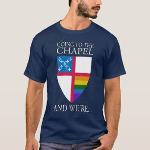 Camiseta Ir à capela LGBTQ