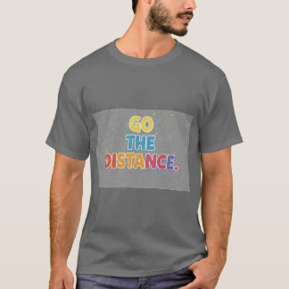 Camiseta Ir à distância