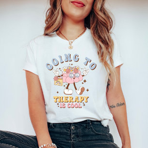Camiseta Ir à Terapia é Legal Saúde Mental