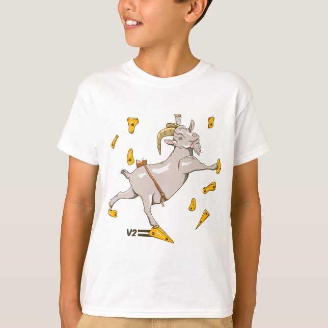 Camiseta Ir a uma academia escaladora (Frente)