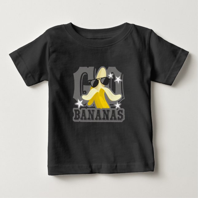 Camiseta Ir Bananas (Frente)