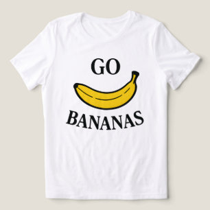 Camiseta Ir Bananas