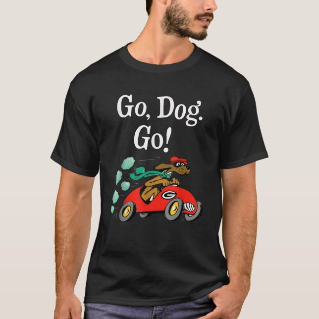 Camiseta Ir Cachorro Ir Costume (Frente)