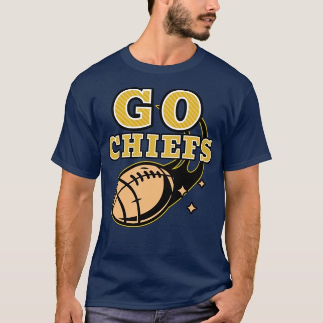 CAMISETA IR CHIEFS (Frente)