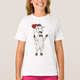 Camiseta Ir como o Groom com o Balão do Coração