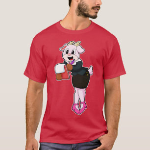 Camiseta Ir como Secretário com Altos Saltos
