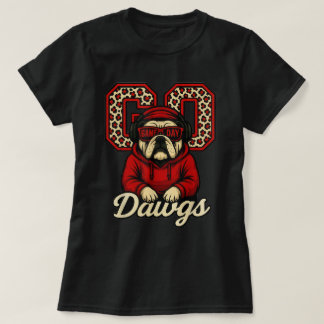 Camiseta Ir Dawgs Buldodie Game Day Shirt