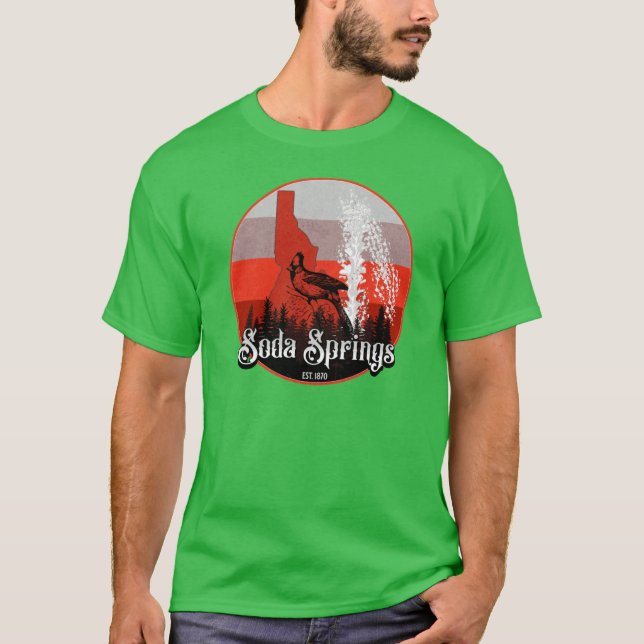 Camiseta Ir de Primaveras de Soda (Frente)