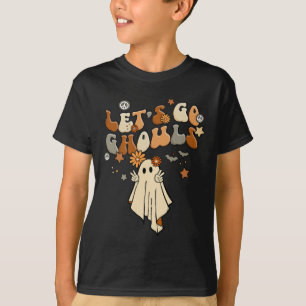 Camiseta Ir Ghouls Comfy Halloween Cozy Autall