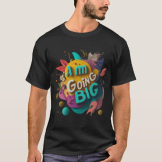 Camiseta Ir grande