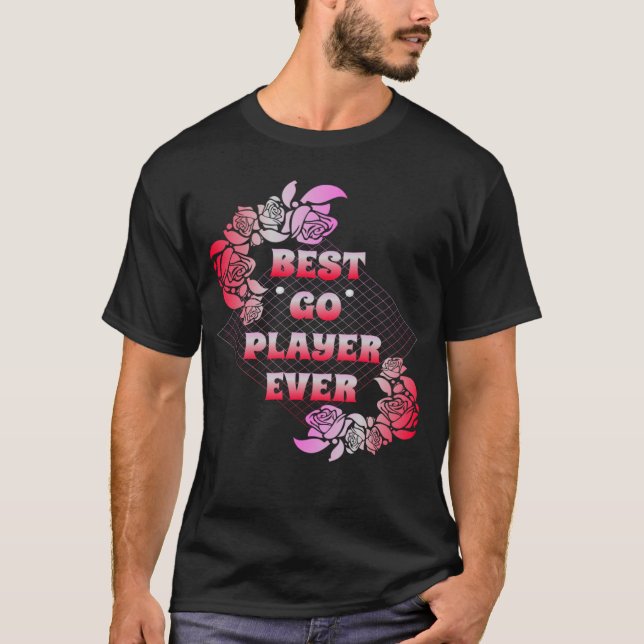 Camiseta Ir jogar Weiqi 5 (Frente)