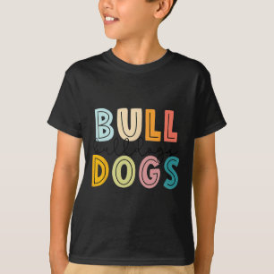 Camiseta Ir Jogo Mascot da Equipe de Espírito da Escola de