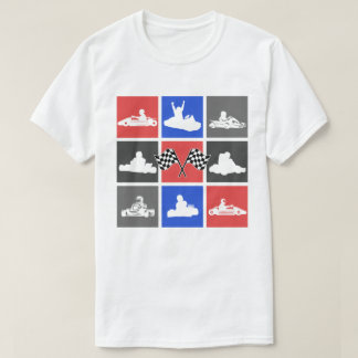 Camiseta Ir Karting Pop-Art Kart Drivers