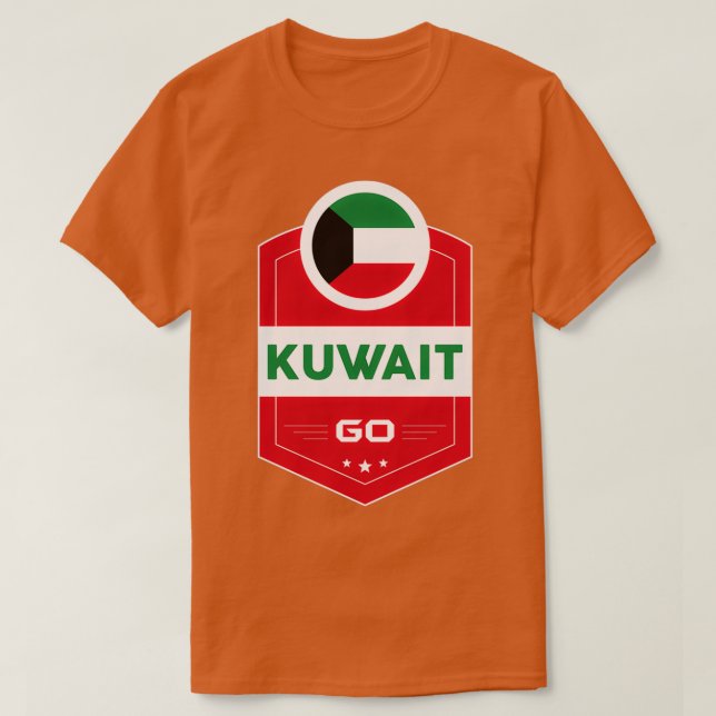 CAMISETA IR KUWAIT (Frente do Design)