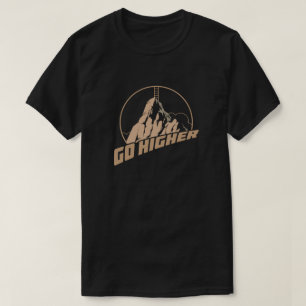 Camiseta Ir Mais alto