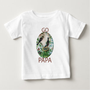 Camiseta Ir Papa