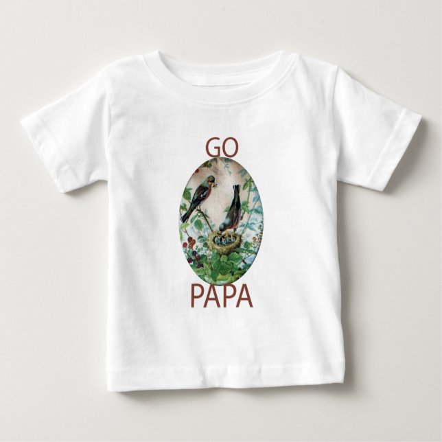 Camiseta Ir Papa (Frente)