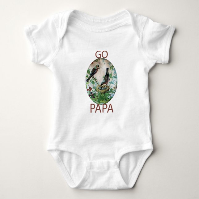 Camiseta Ir Papa (Frente)