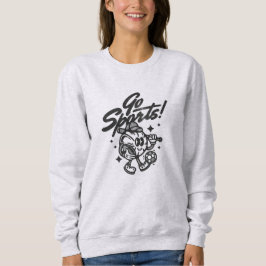 Camiseta Ir para a Equipe de Esporte Mãe Sobrenome Personal