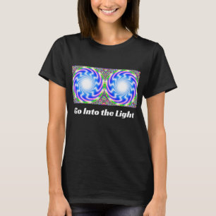 Camiseta Ir para a Luz (Alterar as Palavras)