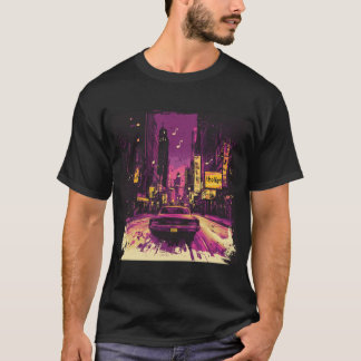 Camiseta Ir para a Noite