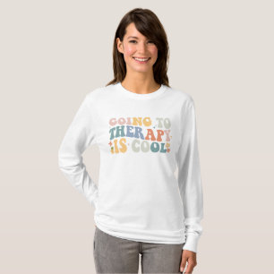 Camiseta Ir para a terapia é legal