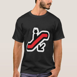 Camiseta Ir para baixo?