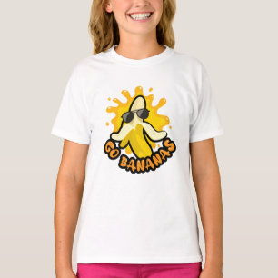 Camiseta Ir para Bananas