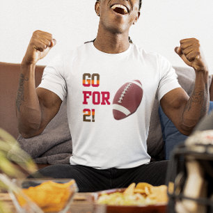 Camiseta Ir Para Duas Cores De Futebol Do Futebol, Red Pewt