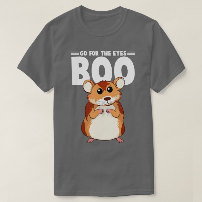 Camiseta Ir Para O Boo-Hamster Guiné, Presente Para As Mulh (Frente do Design)