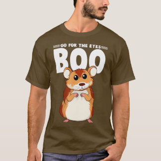 Camiseta Ir Para O Boo-Hamster Guiné, Presente Para As Mulh