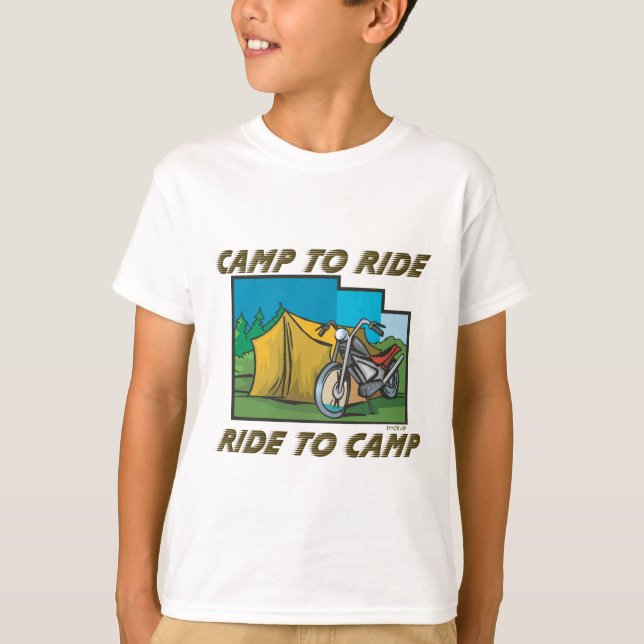 Camiseta Ir para o Campo (Frente)