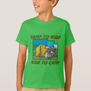 Camiseta Ir para o Campo