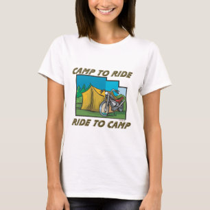 Camiseta Ir para o Campo