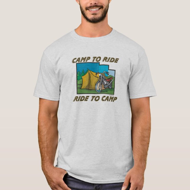 Camiseta Ir para o Campo (Frente)