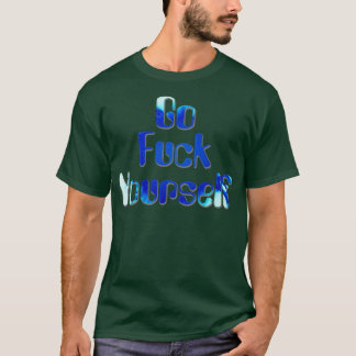 Camiseta Ir para o seu