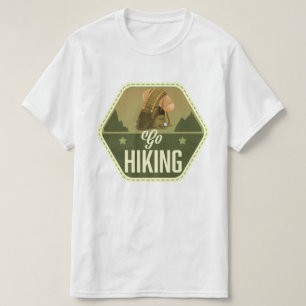 Camiseta Ir passear na trilha