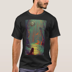 Camiseta ir perguntar alice - Arte feita por AI