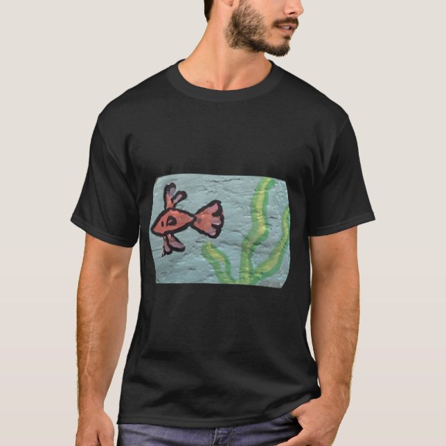 Camiseta Ir pescar com gato - eu posso fazer issoã‚„ã£ãŸï (Frente)