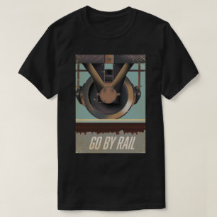Camiseta Ir por trem