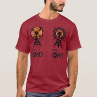 Ir QRO ou QRT Engraçado Rádio amador
