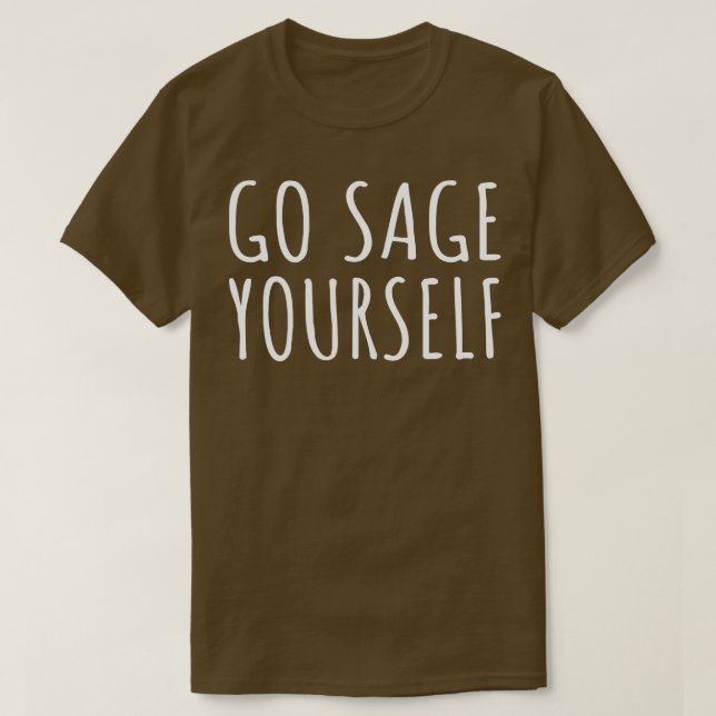 Camiseta Ir Sage YoursI (Frente do Design)