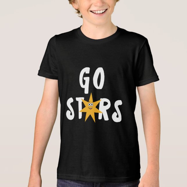 Camiseta Ir Stars Kids Shirt (Frente)
