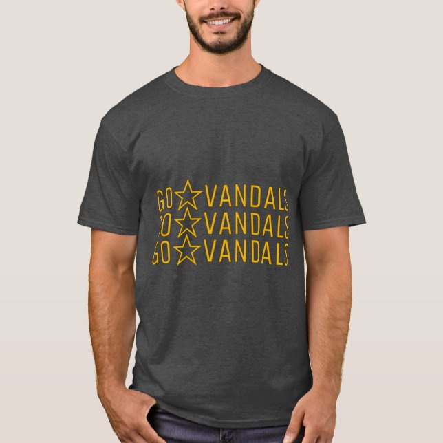 Camiseta Ir Vândalos (Frente)